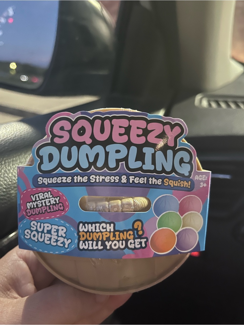 Viral Squishy Dumpling